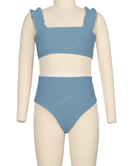 High Waisted Bikini Bottom
