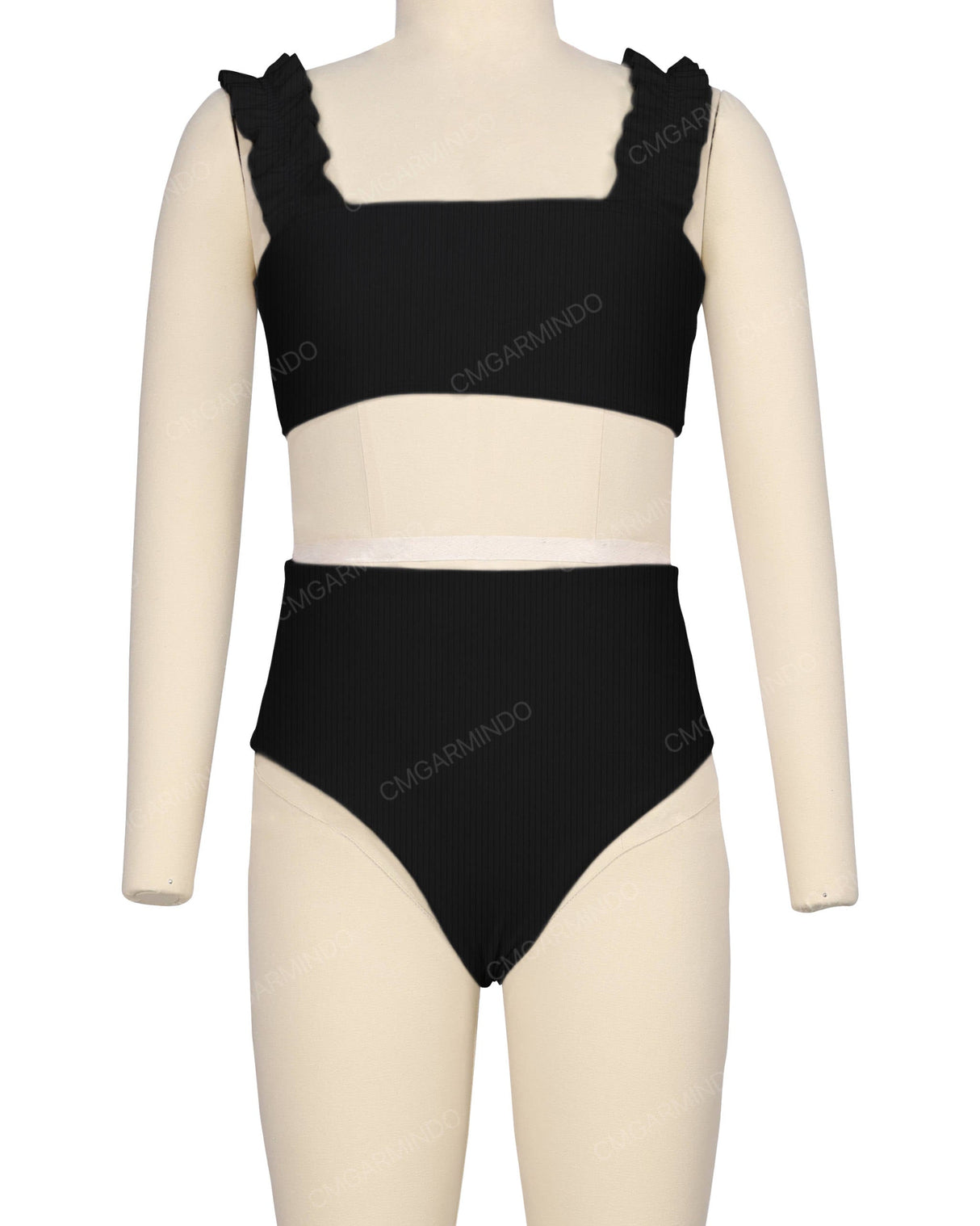 High Waisted Bikini Bottom