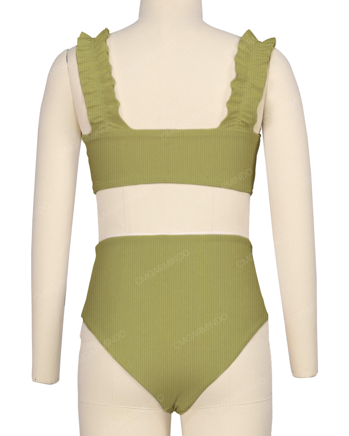 High Waisted Bikini Bottom