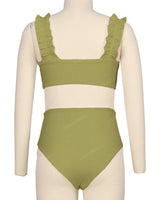 High Waisted Bikini Bottom