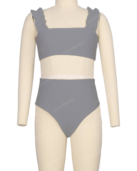 High Waisted Bikini Bottom