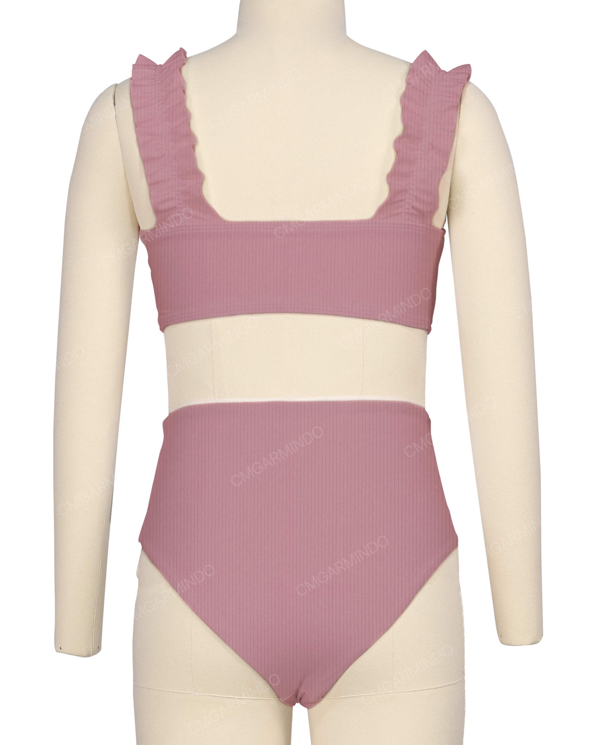 High Waisted Bikini Bottom