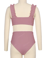 High Waisted Bikini Bottom