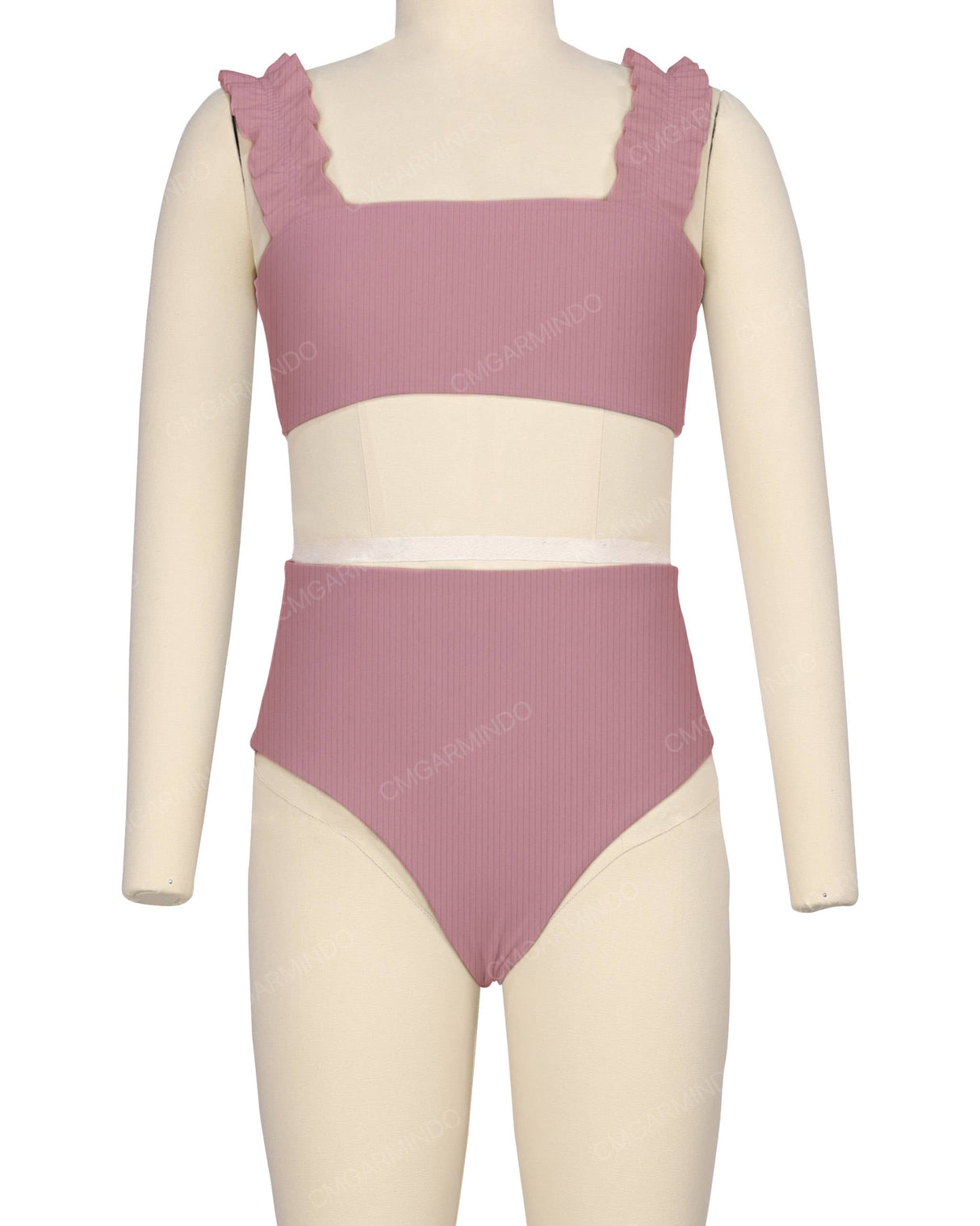 High Waisted Bikini Bottom