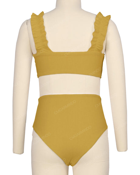 High Waisted Bikini Bottom