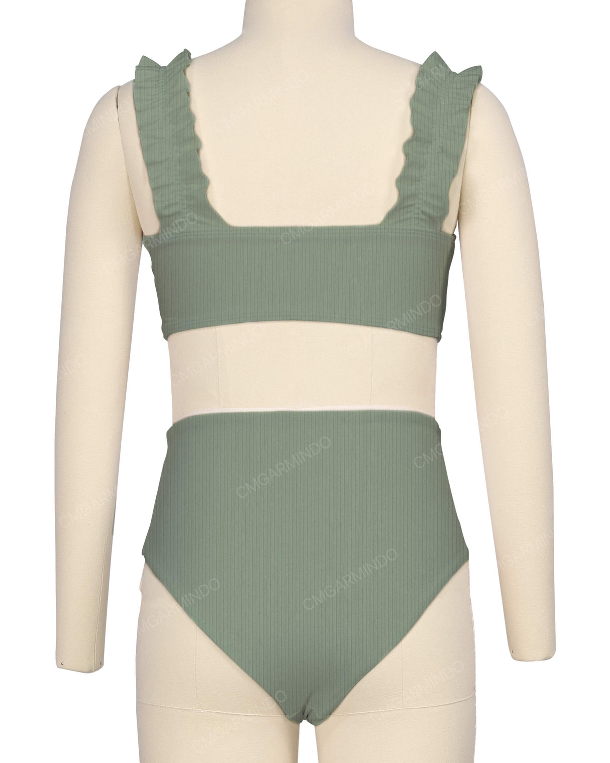 High Waisted Bikini Bottom
