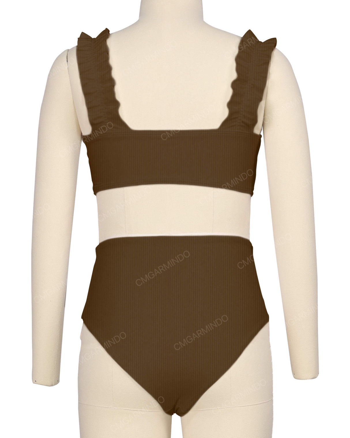 High Waisted Bikini Bottom