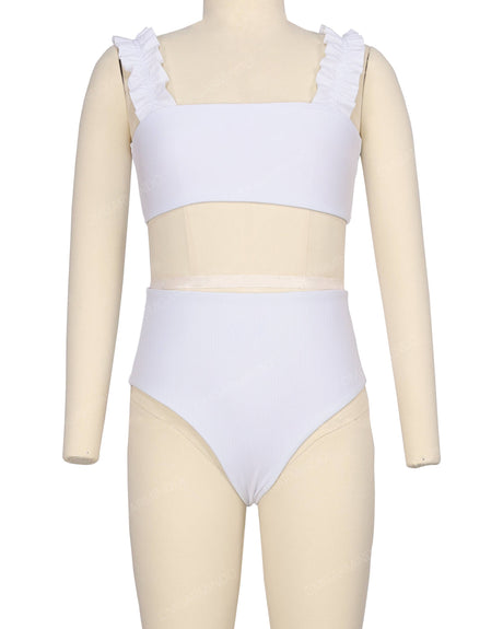 High Waisted Bikini Bottom