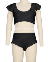 Frill Leg Bikini Bottom