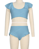 Frill Leg Bikini Bottom