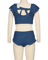 Frill Leg Bikini Bottom