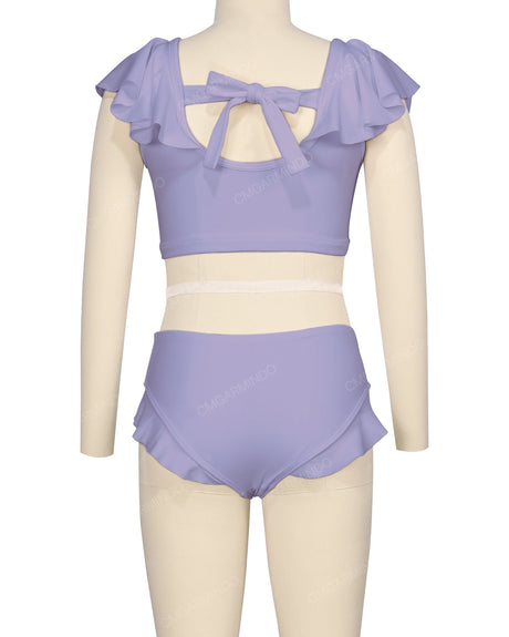 Frill Leg Bikini Bottom
