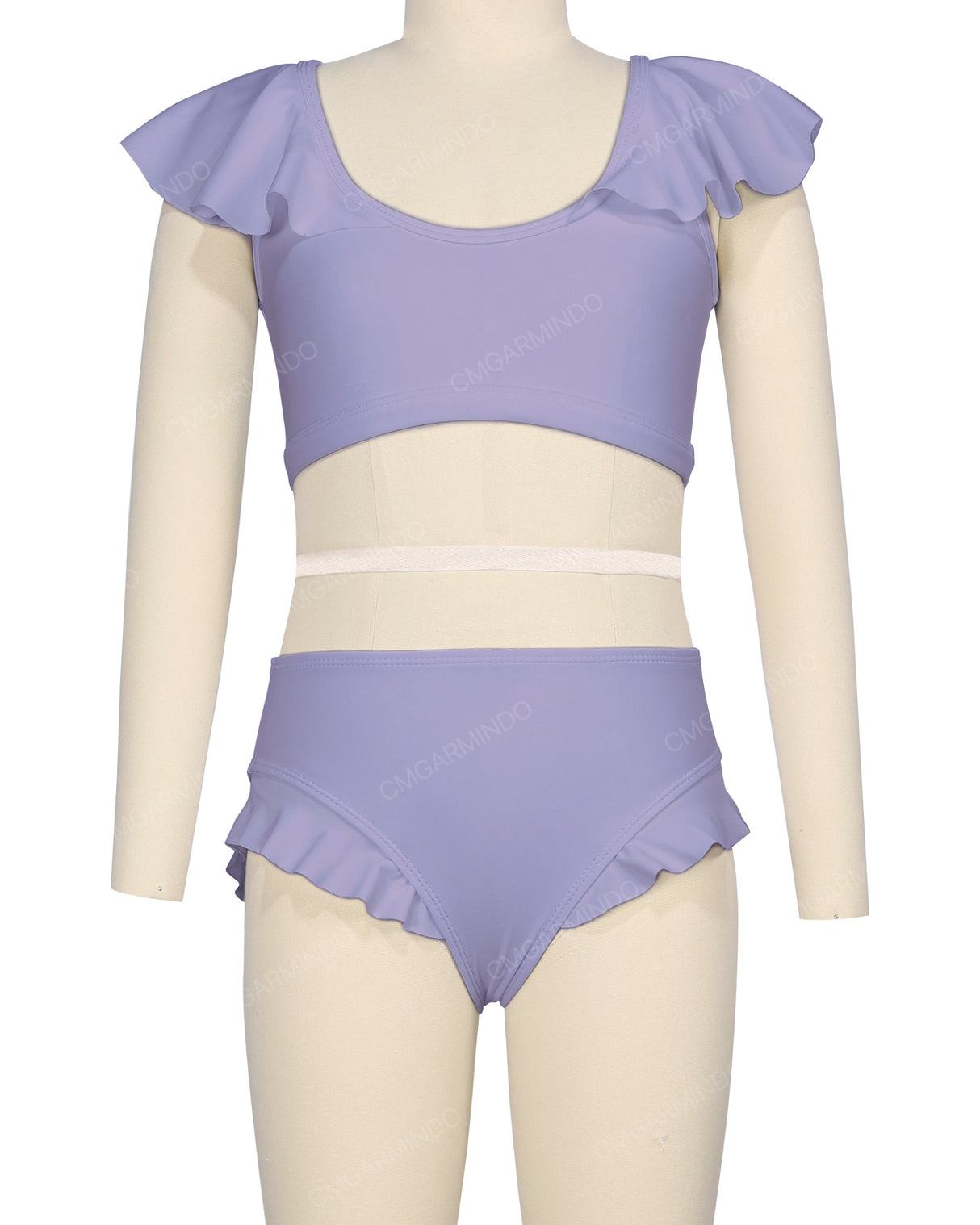 Frill Leg Bikini Bottom
