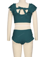 Frill Leg Bikini Bottom