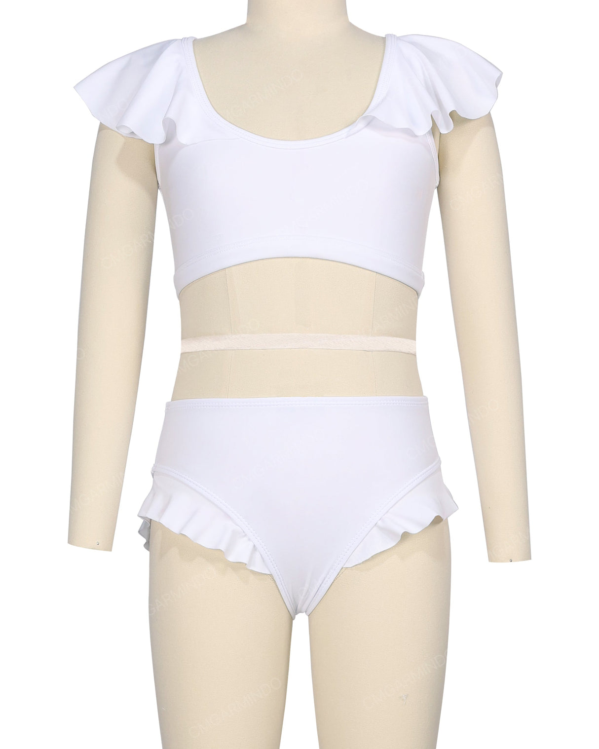 Frill Leg Bikini Bottom