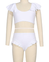 Frill Leg Bikini Bottom