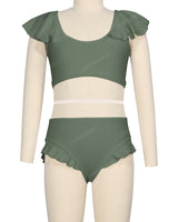 Frill Leg Bikini Bottom