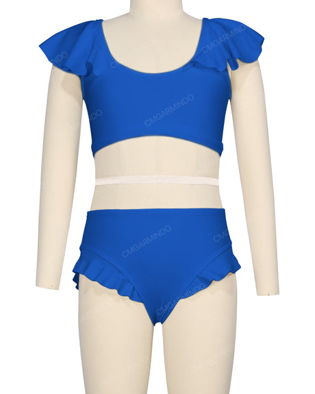 Frill Leg Bikini Bottom