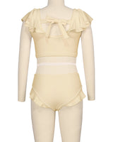Frill Leg Bikini Bottom