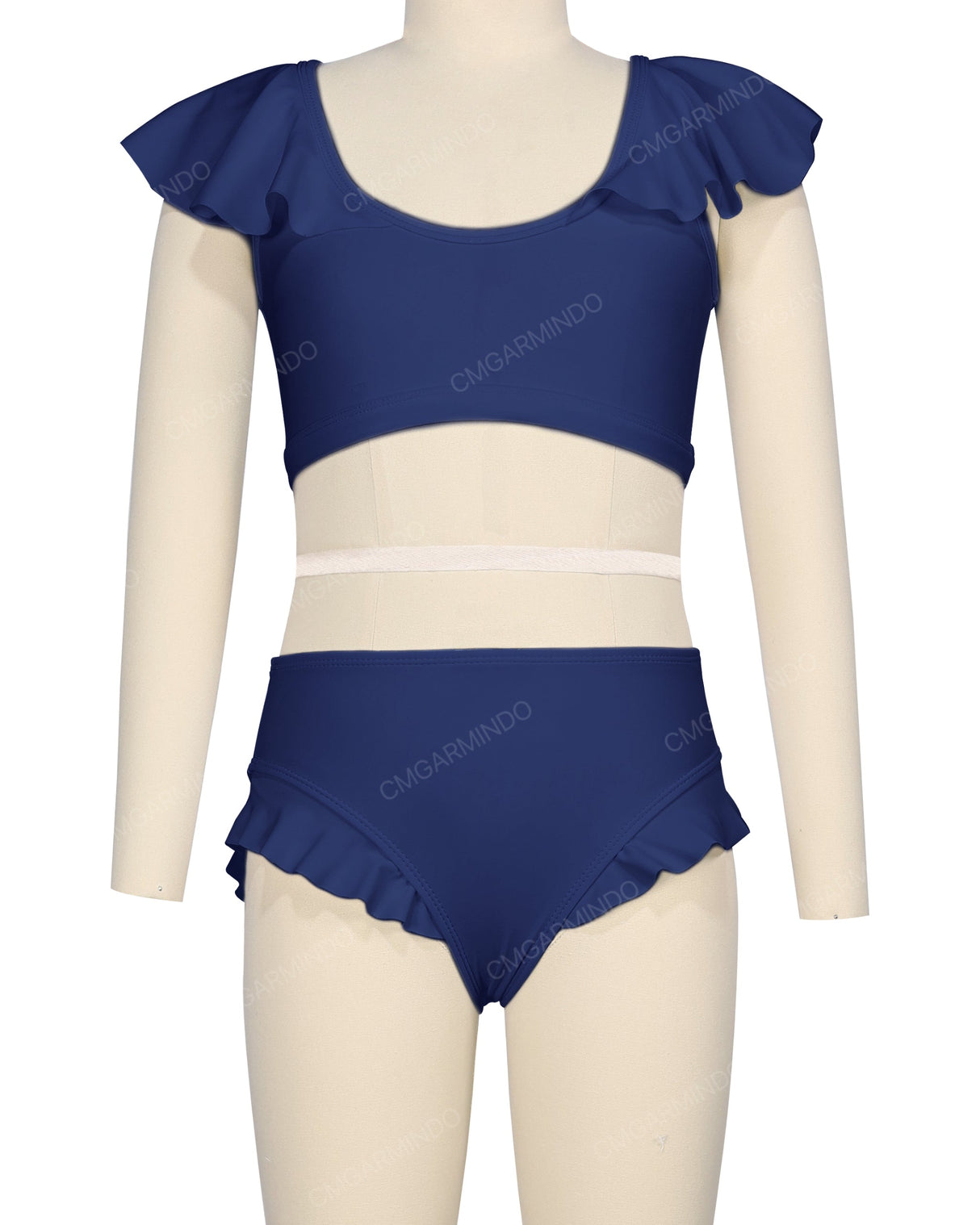 Frill Leg Bikini Bottom