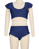 Frill Leg Bikini Bottom