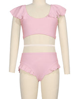 Frill Leg Bikini Bottom