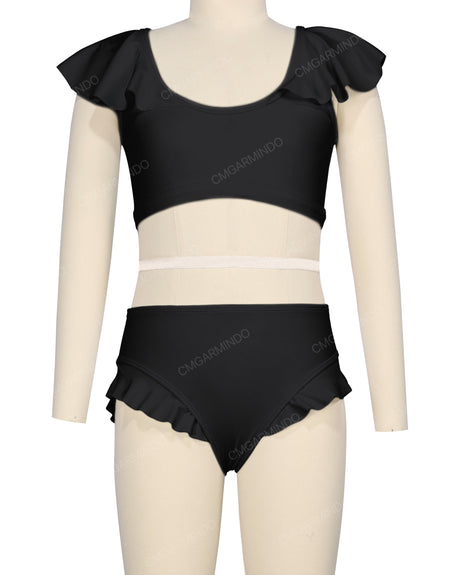 Frill Leg Bikini Bottom