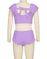 Frill Leg Bikini Bottom