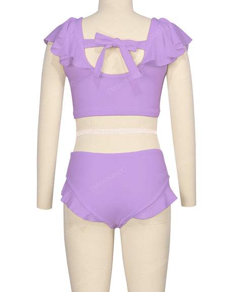Frill Leg Bikini Bottom