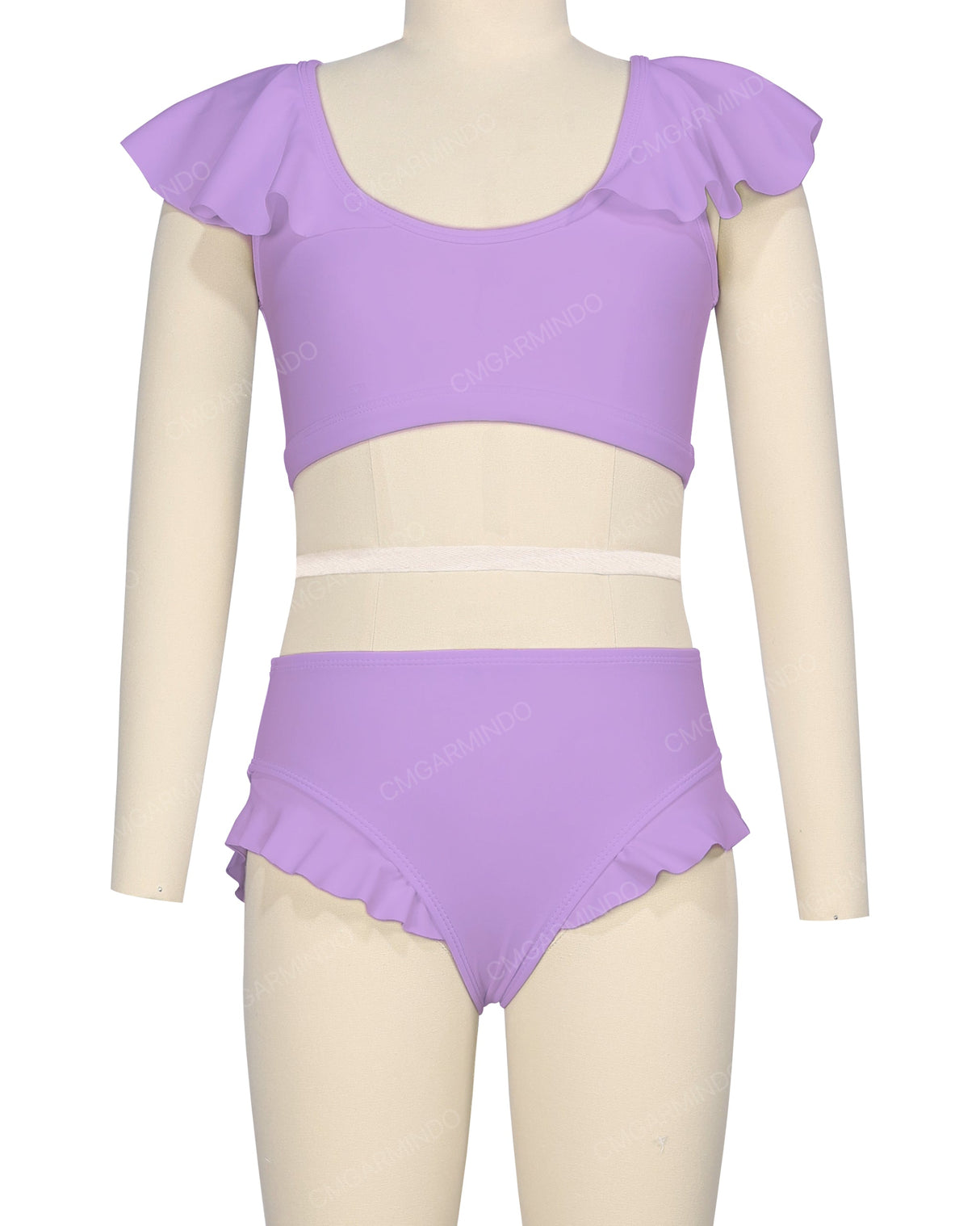 Frill Leg Bikini Bottom