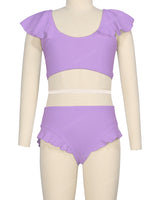 Frill Leg Bikini Bottom