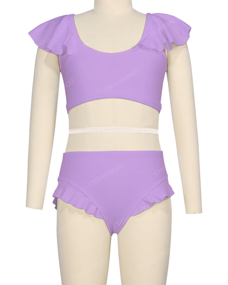 Frill Leg Bikini Bottom