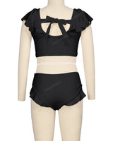 Frill Leg Bikini Bottom