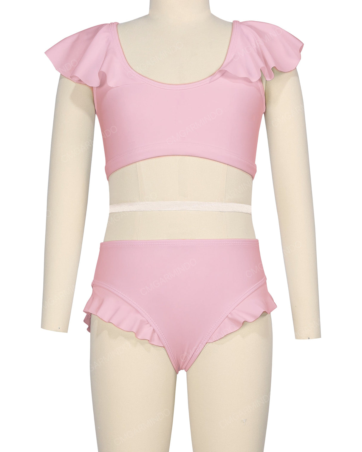 Frill Leg Bikini Bottom