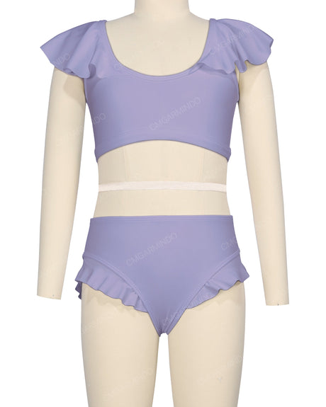 Frill Leg Bikini Bottom