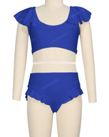 Frill Leg Bikini Bottom