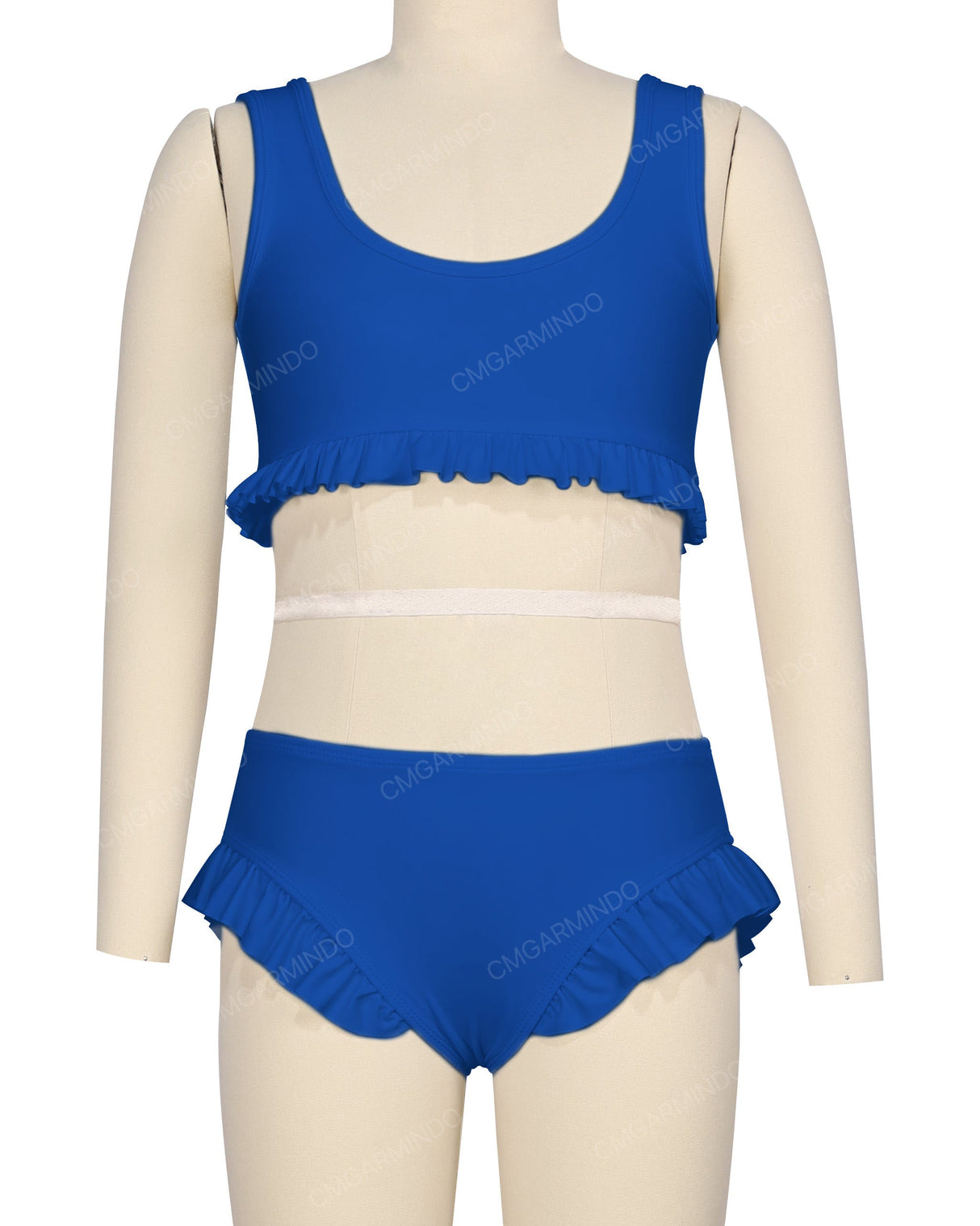 Mini Frill Leg Bikini Bottom