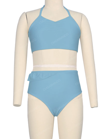Side Frill Bikini Bottom