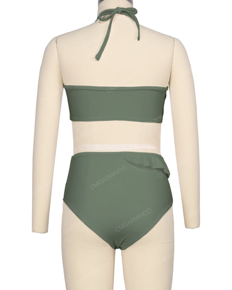 Side Frill Bikini Bottom