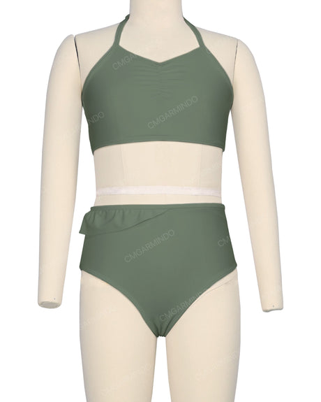 Side Frill Bikini Bottom