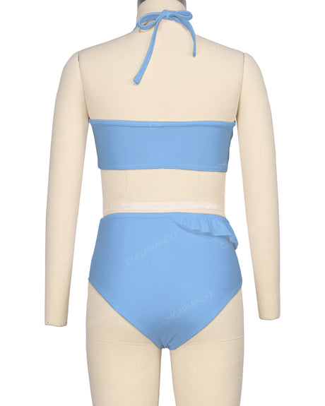 Side Frill Bikini Bottom