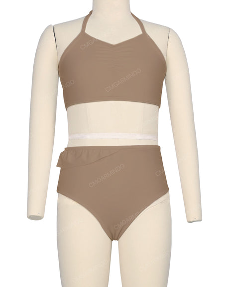 Side Frill Bikini Bottom