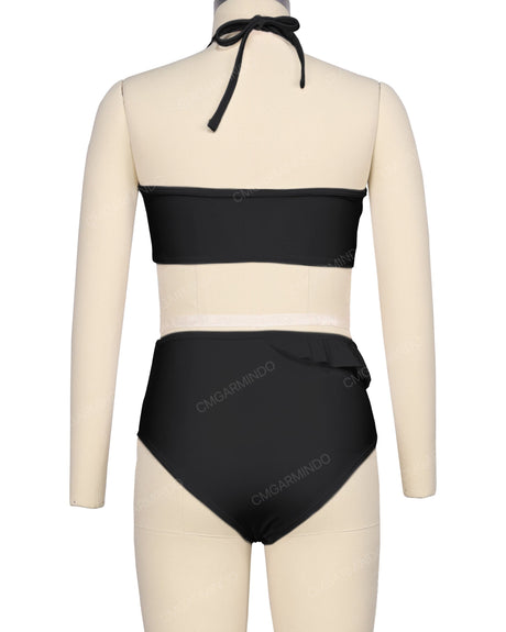 Side Frill Bikini Bottom