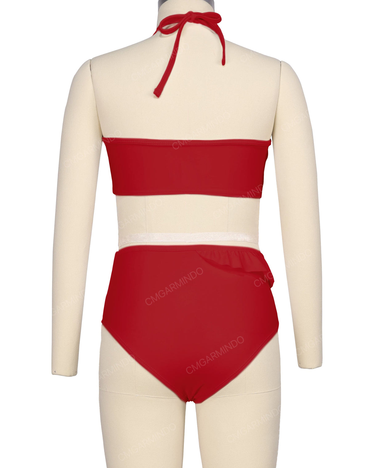 Side Frill Bikini Bottom