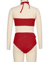 Side Frill Bikini Bottom