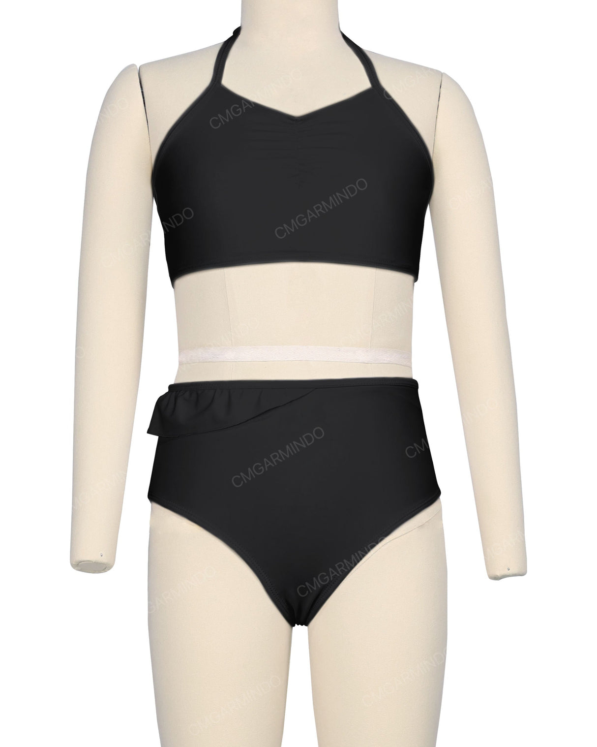 Side Frill Bikini Bottom