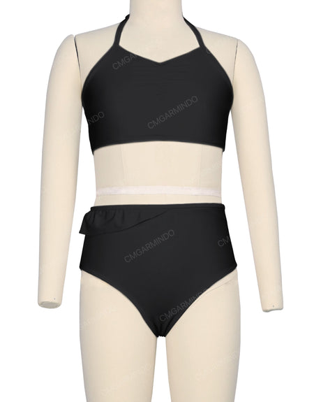 Side Frill Bikini Bottom