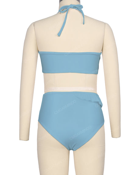 Side Frill Bikini Bottom