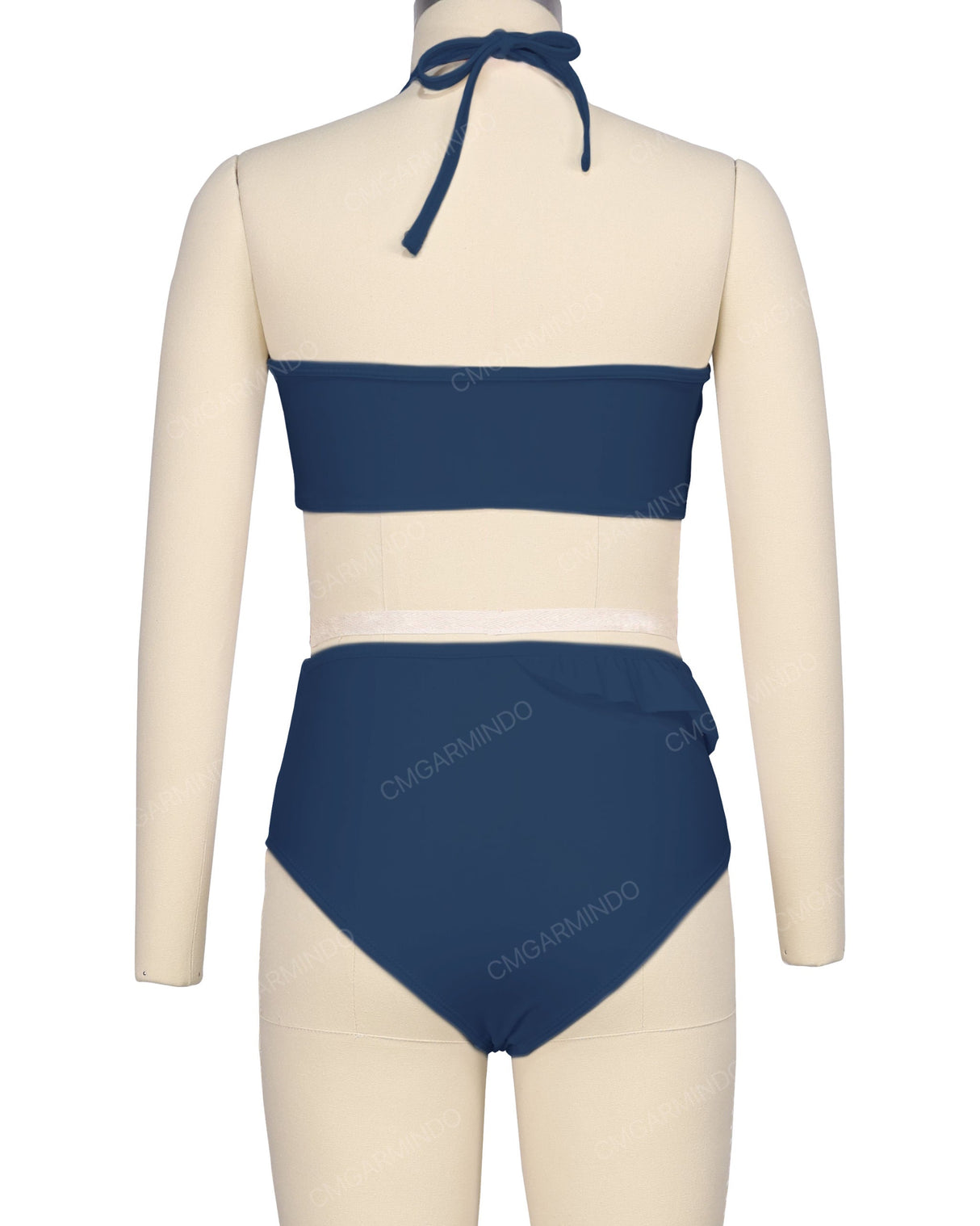 Side Frill Bikini Bottom