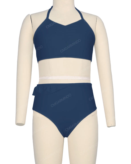 Side Frill Bikini Bottom